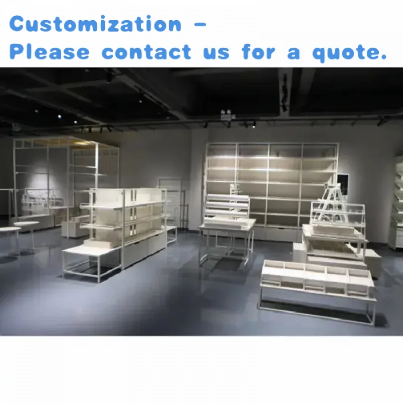 

custom.Fashionable Cosmetic Cloth Textile Display Racks Display Rack