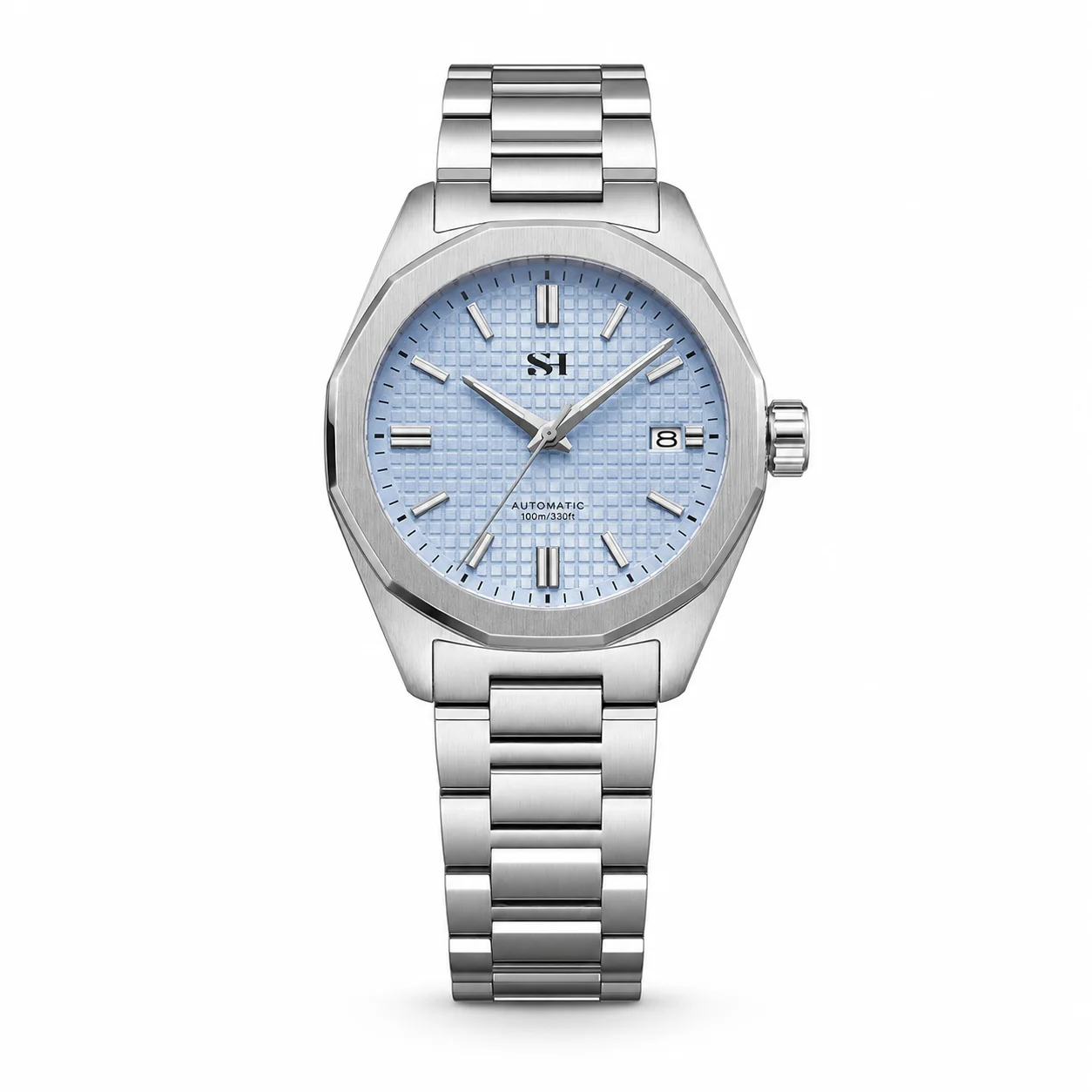 

SH 2026 New 39mm Automatic Mechanical Watch Luxury Sapphire Watch Miyota 9015 316L Stainless Steel Wristwatch For Men Gift