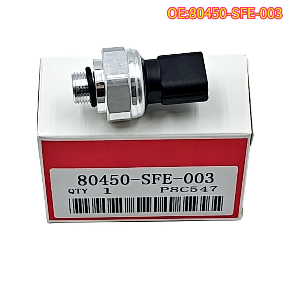 

High quality New For 80450-SFE-003 Air Conditioning Pressure Switch Sensor Honda Accord Civic CR-V Car Accessories 80450SFE003