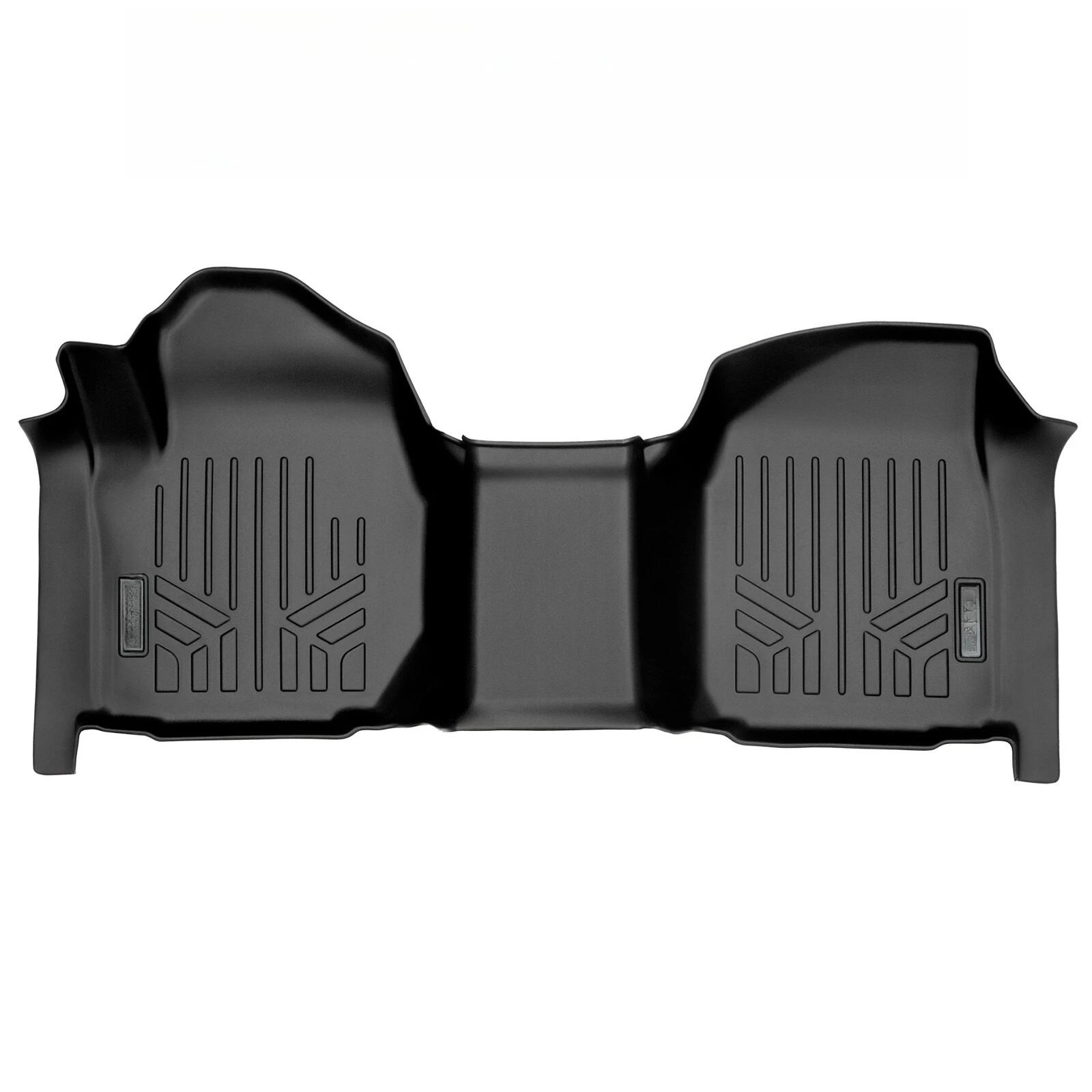 

Коврик на пол для первого ряда сидений, индивидуальный пошив, для Silverado Sierra 1500 Reg Cab 2019-2025