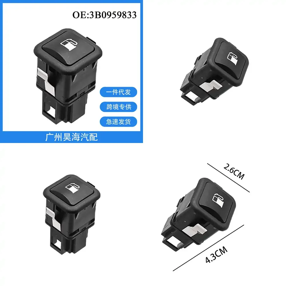 

Fuel Tank Cap Release Button Switch for Volkswagen Golf 1997 1998 1999 2000 2001 2002 2003 2004 2005 2006 Car Parts Auto