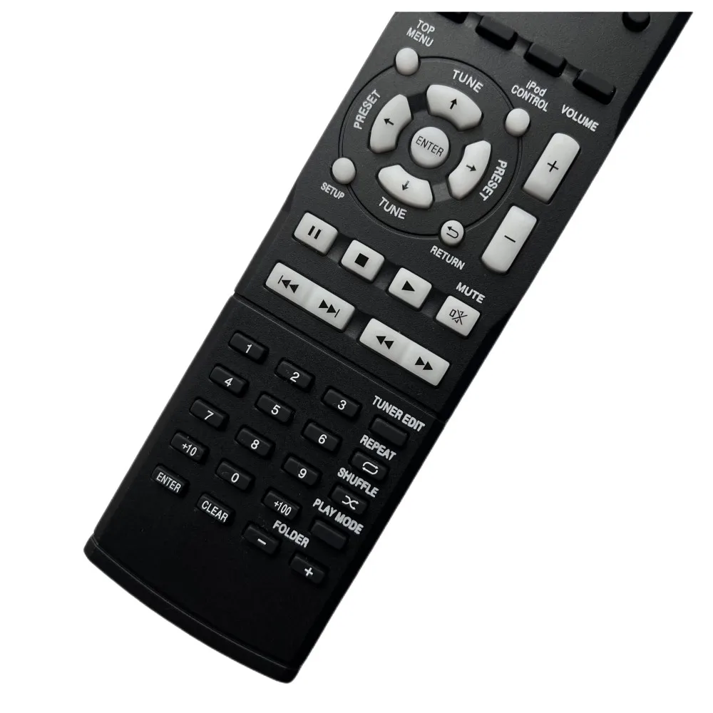 New remote control fit for Pioneer CD Receiver XC-HM81-S XC-HM81-K X-HM81-K X-HM81-S X-HM71-S X-HM71-K Sub AXD7676