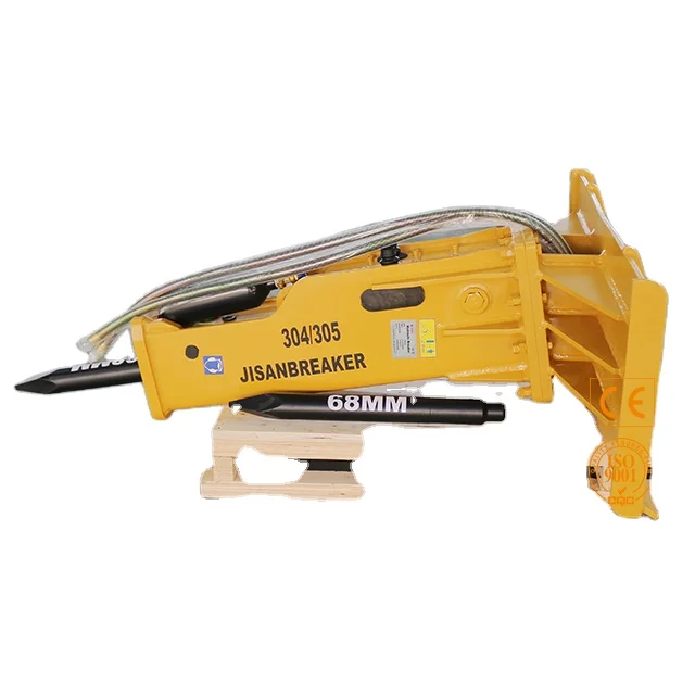 

New Excavator Attachment Stone/Rock Hammer For Backhoe/Loader Hydraulic Breaker Core Pump Engine Motor For Mining Industries