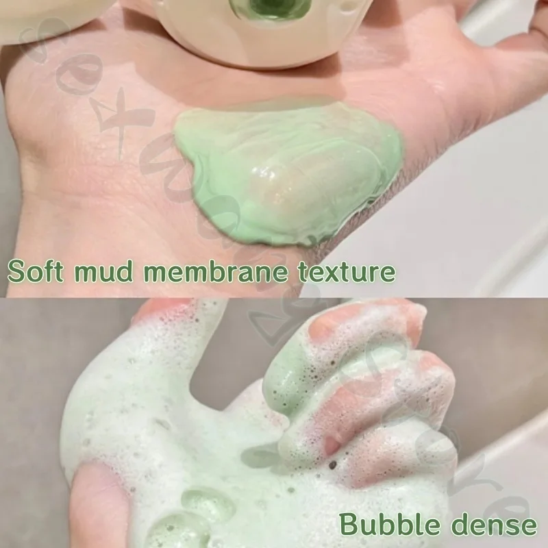 Buv small green mud chlorophyll 100g refreshing and moisturizing deep cleaning to improve blackhead shrinkage pore balance oil