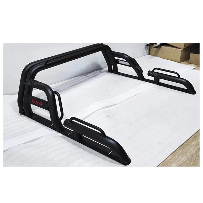 

For Black Steel 4X4 Anti Sport Pickup Truck Roll Bar for Hilux Revo