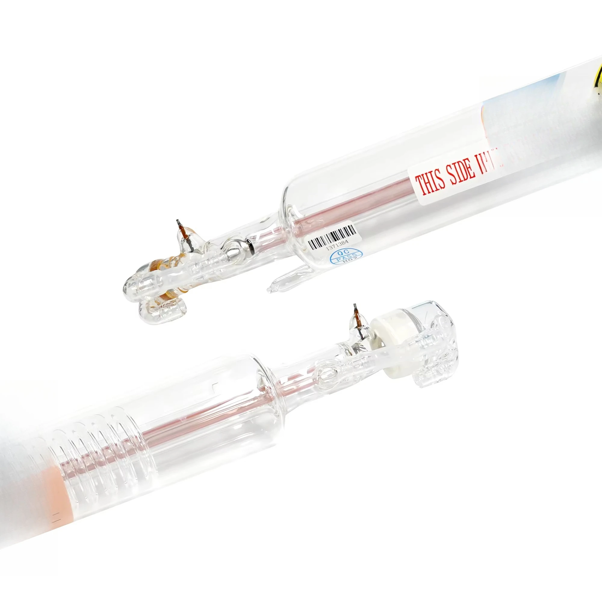 700-C CO2 Glass Tube 38-42W 10.6μm High Precision Equipment Spare Parts CE ROHS