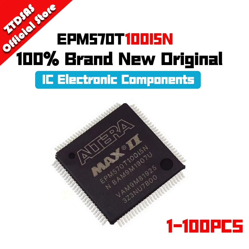 EPM570T100I5N EPM EPM570 EPM570T EPM570T100 EPM570T100I EPM570T100I5 IC TQFP-100