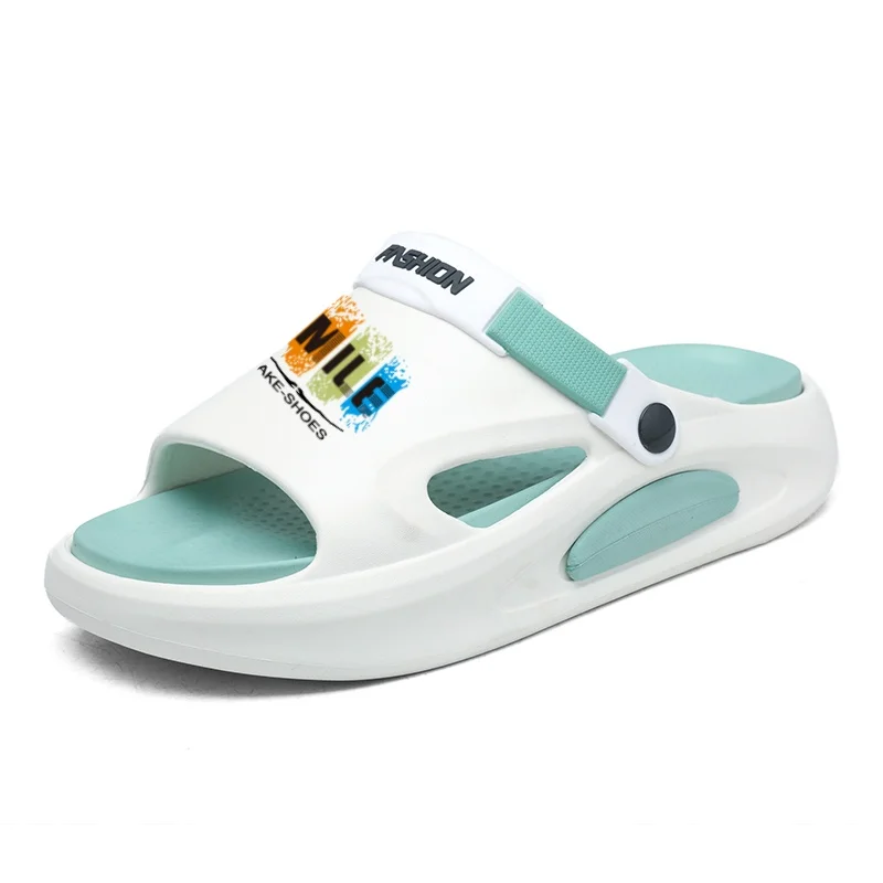 

Men's Summer Motorcycle Casual Slippers Outdoor Versatile Fashion Simple Men's Shoes