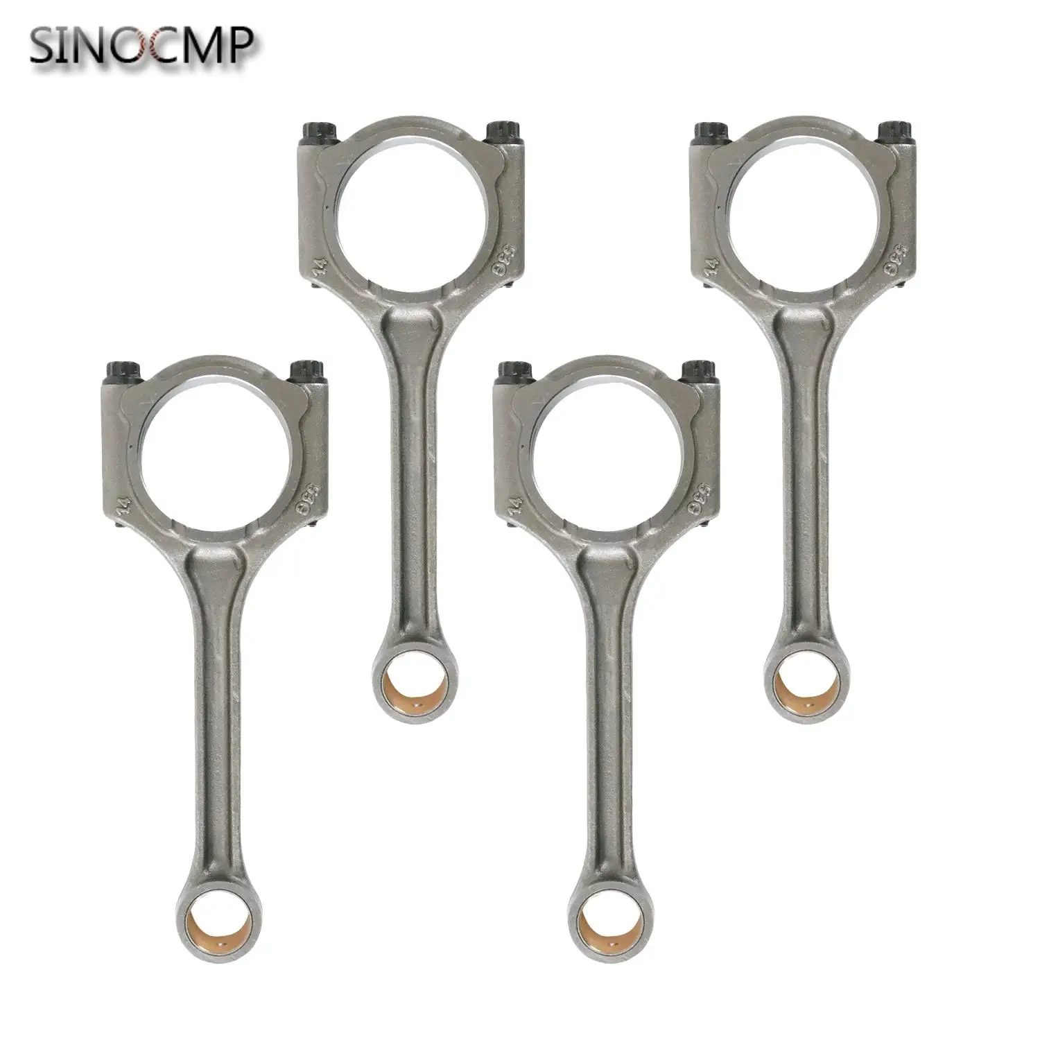 

4pcs OEM Connecting Rod 23510-2E001 23510-2E410 23510-2E400 23500-2E400 For 2013-2018 Hyundai 2012-2019 Kia 2.0L Engine Parts