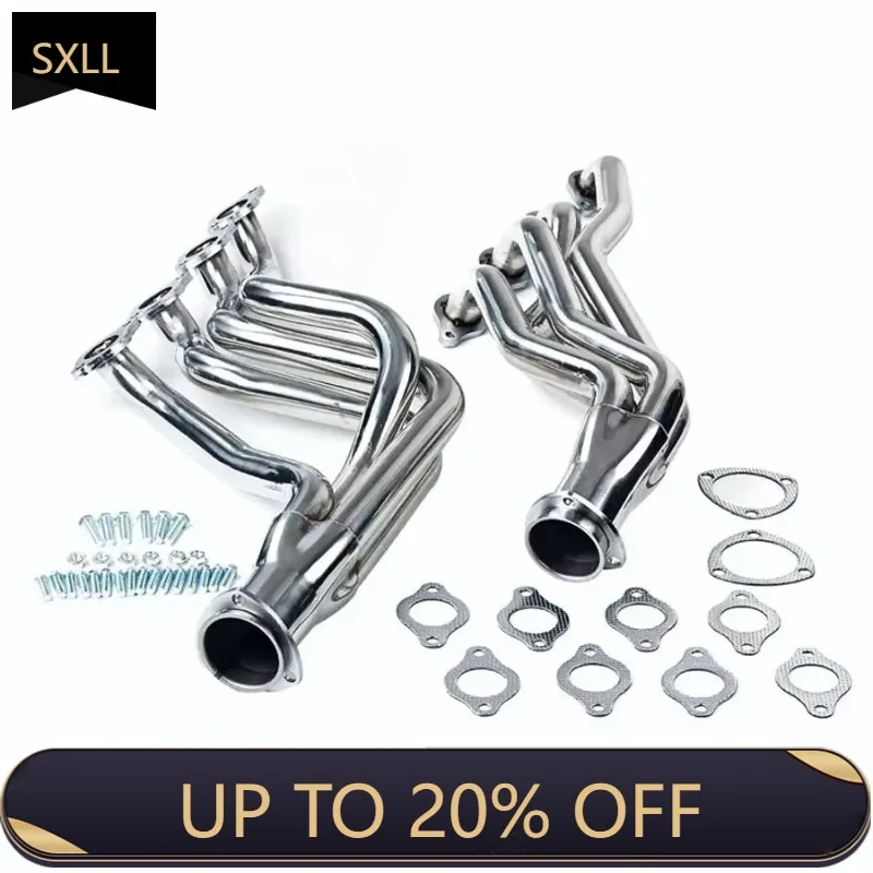 

SXLL1968 1972 Bulk 396 400 427 454 Long Tube Header Exhaust Manifold Header Washer Kit for T304
