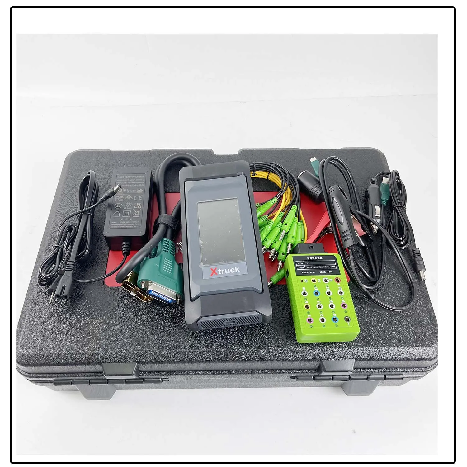 

FAST SINOTRUCK Diagnostic Tool Xtruck ZF Transmission Tester Trailer Chassis Inspection Equipment