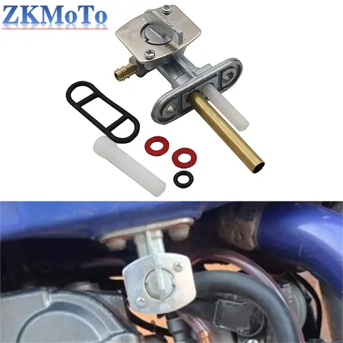 가스 연료 밸브 페콕 스위치 Yamaha Blaster 200 YFS200 TTR 250 230 125 225 XT 600 WR 250F 400F 450F YFM 350 600 660 TTR230