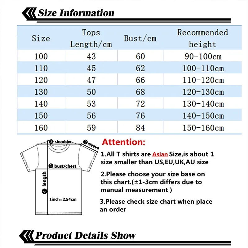 Super Mario Kids T-Shirts Short Sleeve Shirt Black White Crew Neck Dress Prints Patterns T-shirt Clothing Boys Girls Kids Gifts