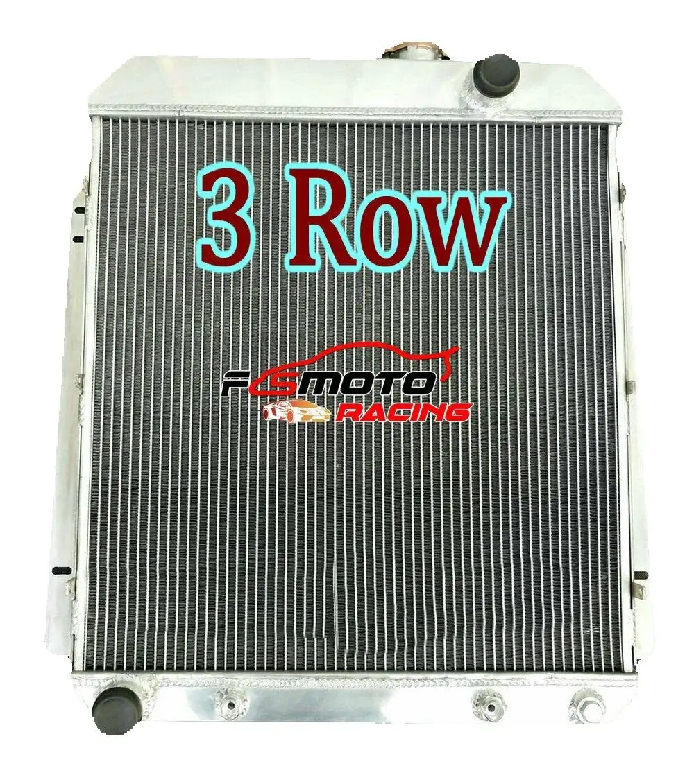 62MM ALUMINUM RADIATOR FOR BUICK SPECIAL/ Roadmaster /Century/Super/ 1954 1955 1956 54 55 56