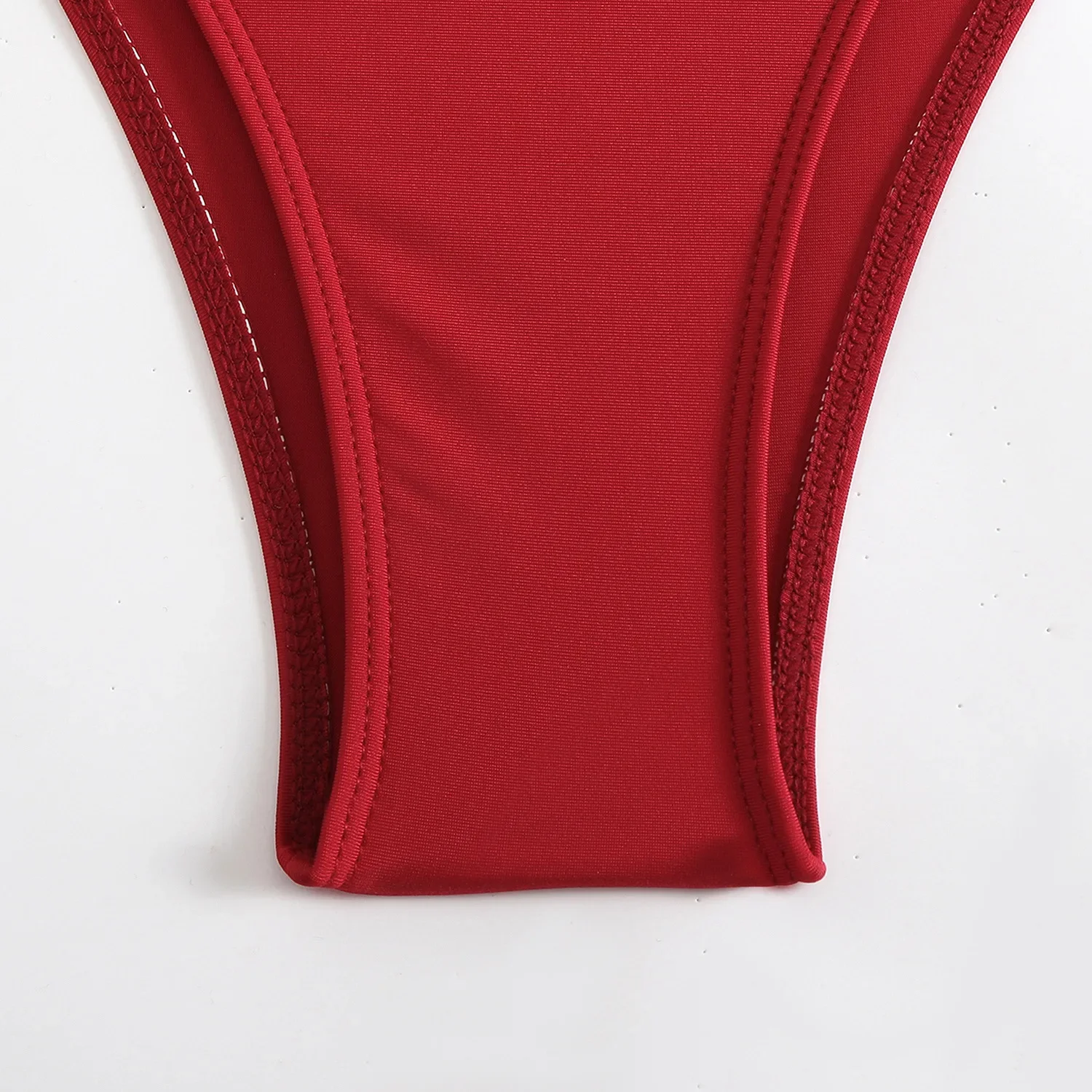 ตัดไม่สมมาตรหนึ่งไหล่ One Piece ชุดว่ายน้ําผู้หญิงชุดว่ายน้ําหญิง Monokini ตัดขาสูง Bather ชุดว่ายน้ําว่ายน้ํา