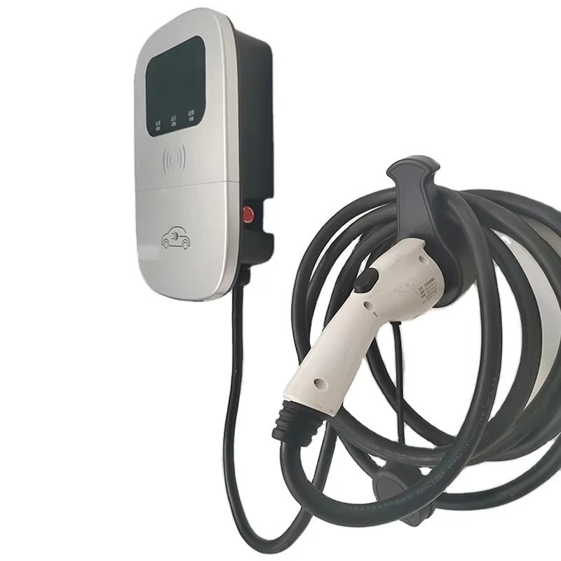 

Напольная зарядная станция Wallbox 7 кВт, зарядное устройство постоянного тока для электромобилей, зарядная станция для электромобилей 22 кВт, новое поколение для электромобилей