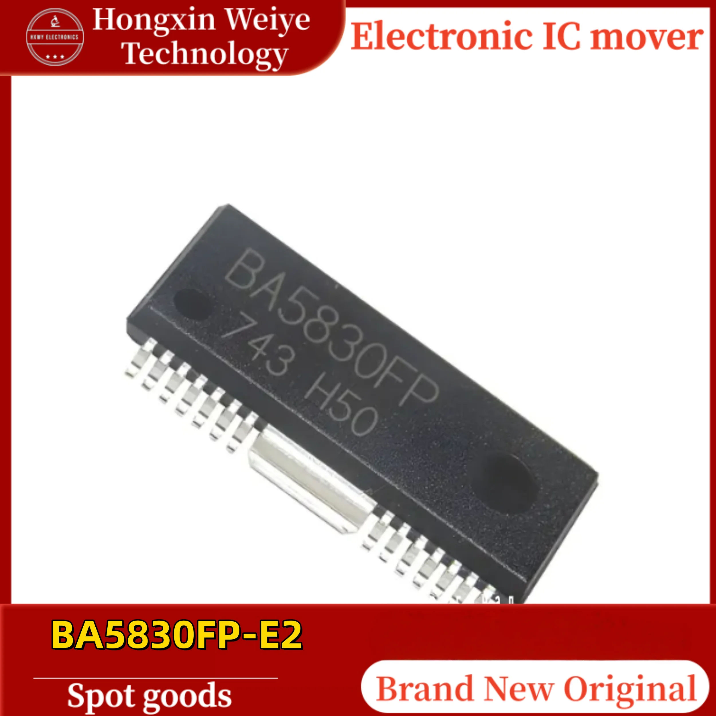

5/10 PCS BA5830FP-E2 BA5830FP HSOP-28 Motor Driver IC Brand New In Stock