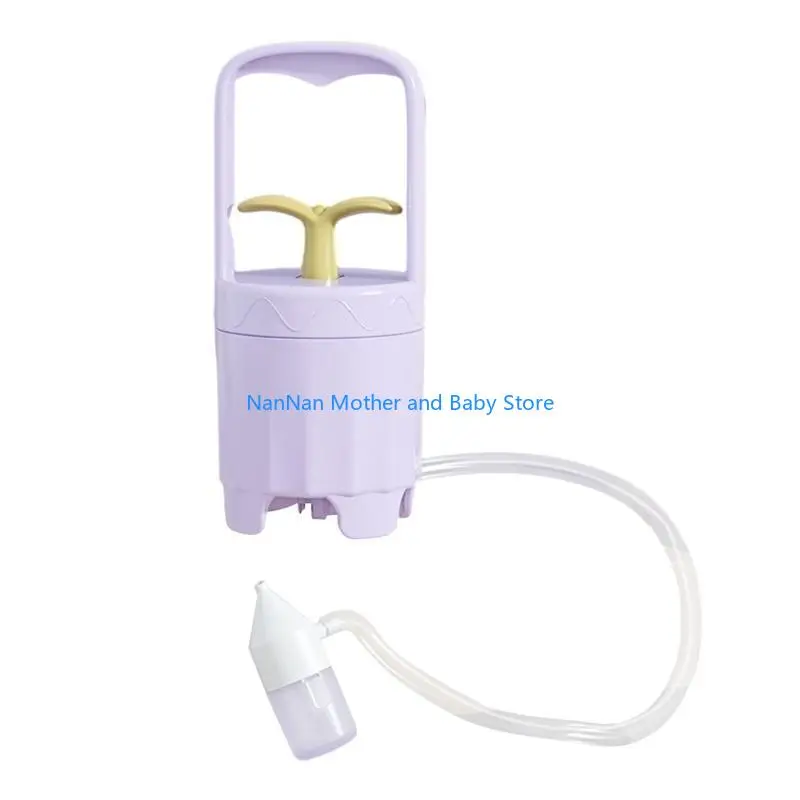 

Infant Toddlers Nasal Aspirator Hand Pulled Nose Mucus Cleaner For Newborns Nasal Feces And Nasal Congestion Prevention