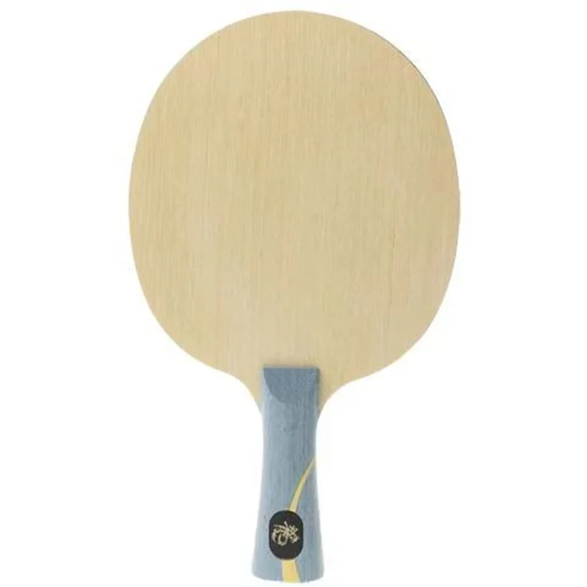 High Quality Carbon Fiber Structure Bottom Blade Table Tennis Racket With Built-in ZLC Carbon Fiber W968 Light Blade