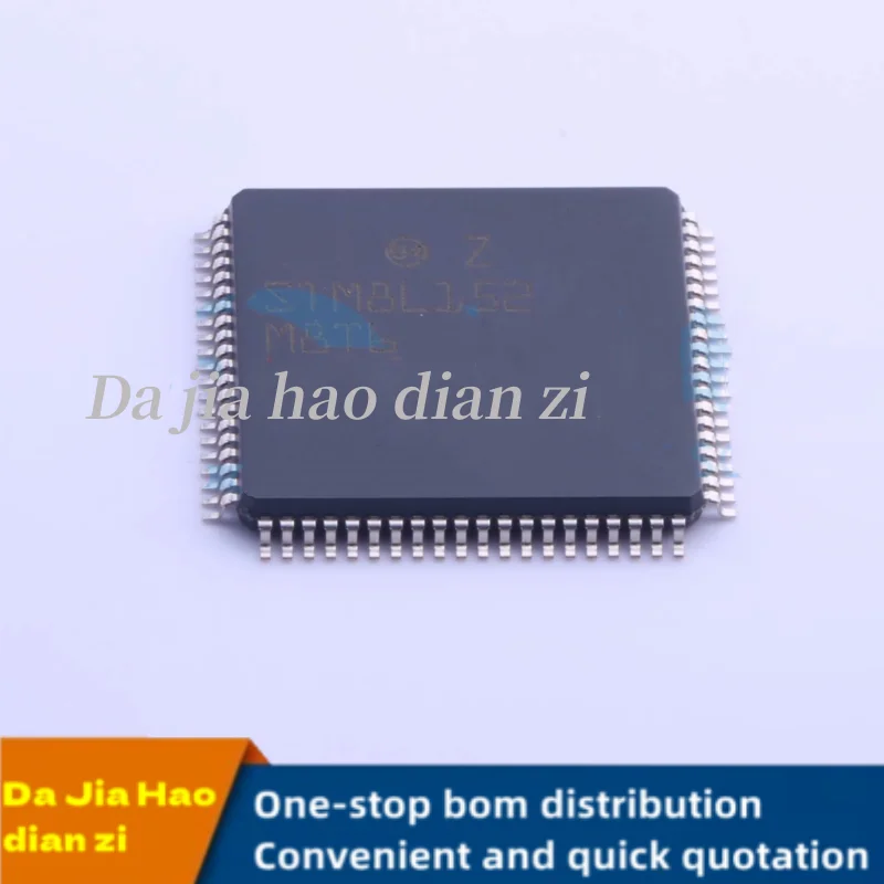 2pcs/lot STM8L152M8T6 STM8L152 LQFP microcontroller ic chips in stock