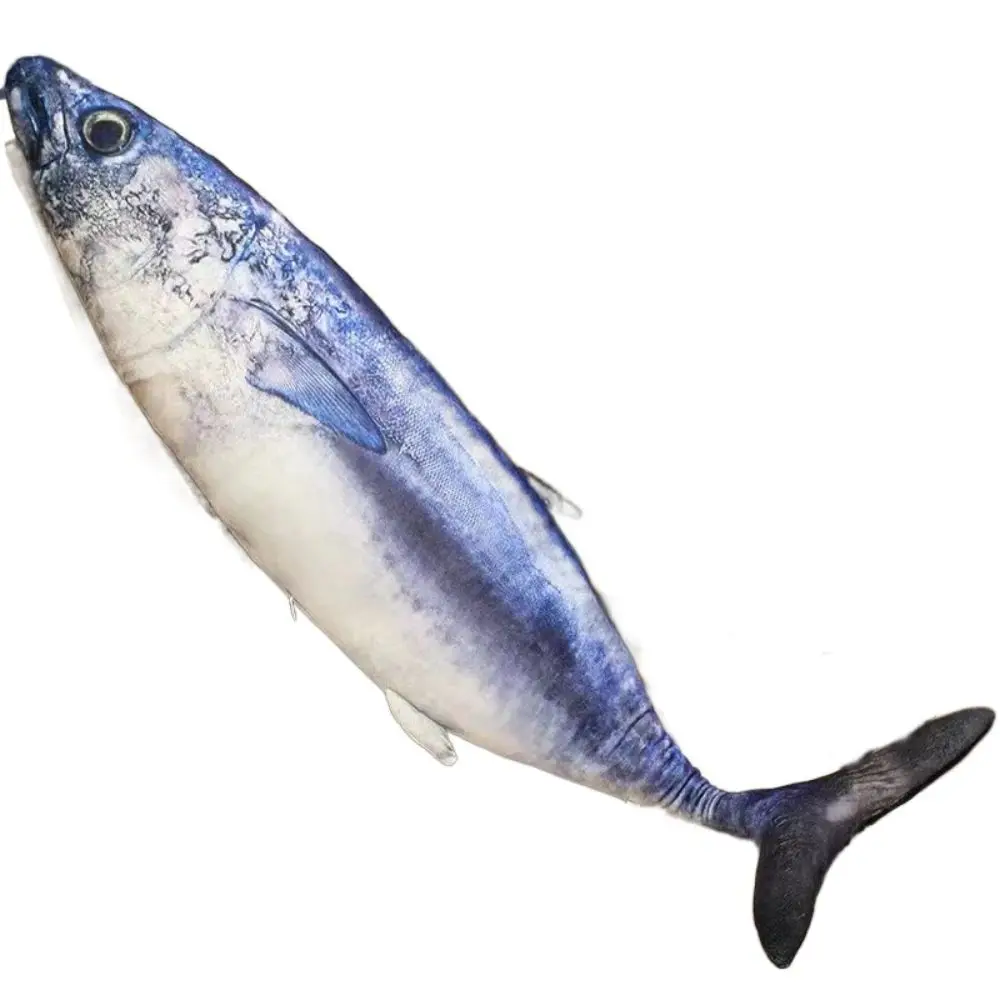 

PP Cotton Simulation Sea Fish Plush Toys Stuffed Funny Sea Fish Stuffed Doll Grouper Soft Fish Sleeping Pillow Dolls
