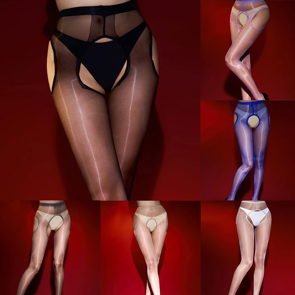 Cómo elegir mujeres adecuadas pantimedias manguera sedosa medias Regular Sexy sedoso ligero elástico Color sólido Primavera Verano