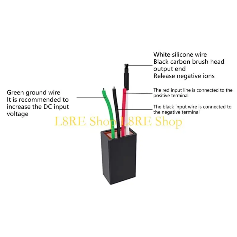 L8RE Энергетическая экономия отрицательных ионов Очистки воздуха Высокоэффективные отрицательные ионы генератор модуль офис