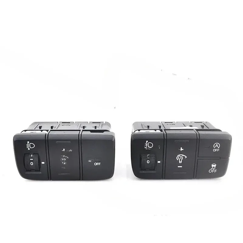 Nuevo interruptor de brillo de tablero genuino, lámpara antiniebla, embellecedor de faro 93300-C9000 93300-C9500 para Hyundai ix25/Crash