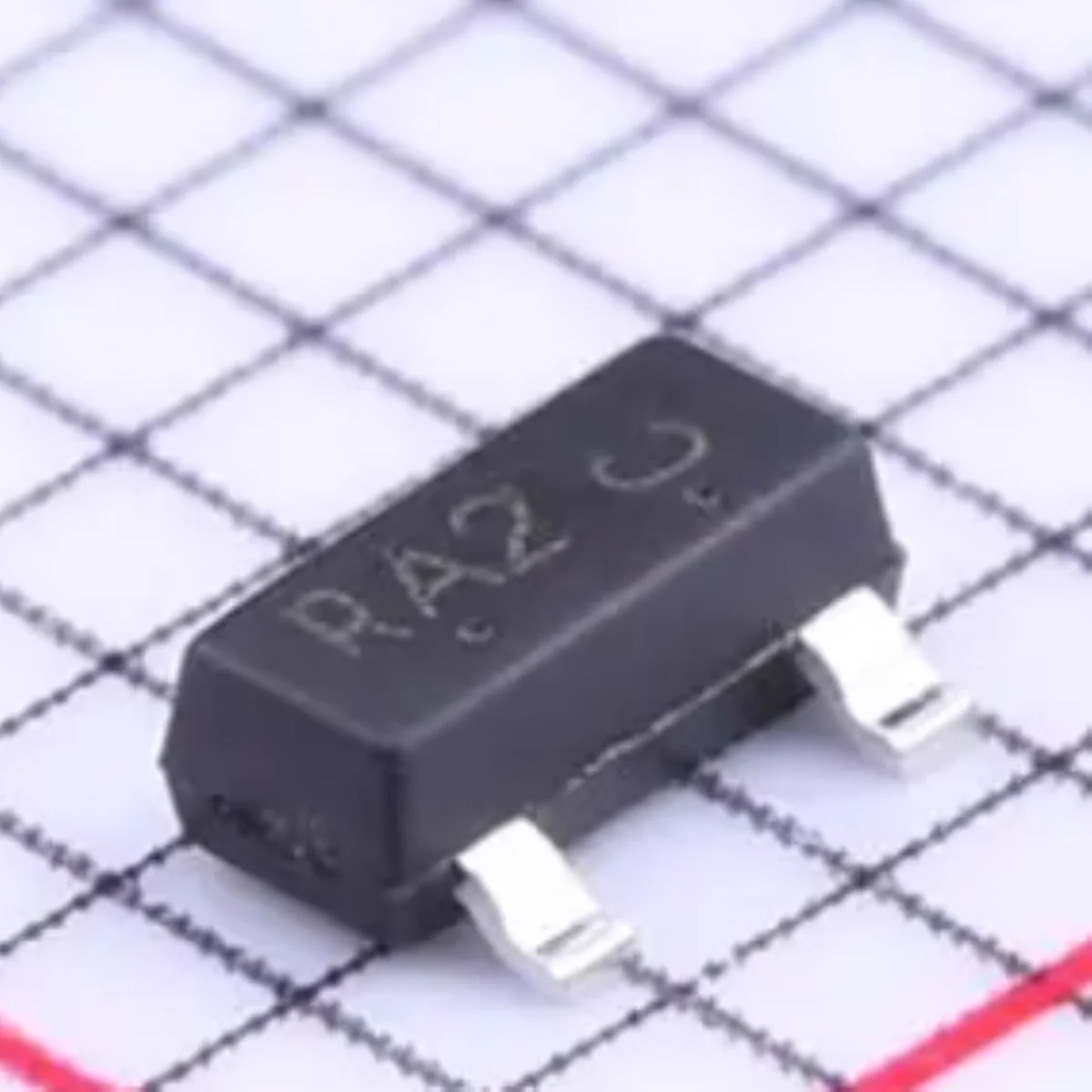 

100 шт. LR431ATLT1G с маркировкой RA2 SOT23 TO236, НОВЫЙ оригинальный программируемый чип опорного напряжения, 0.5%, 100 мА, 100 мкА, 2.5В~36В, 0.1А