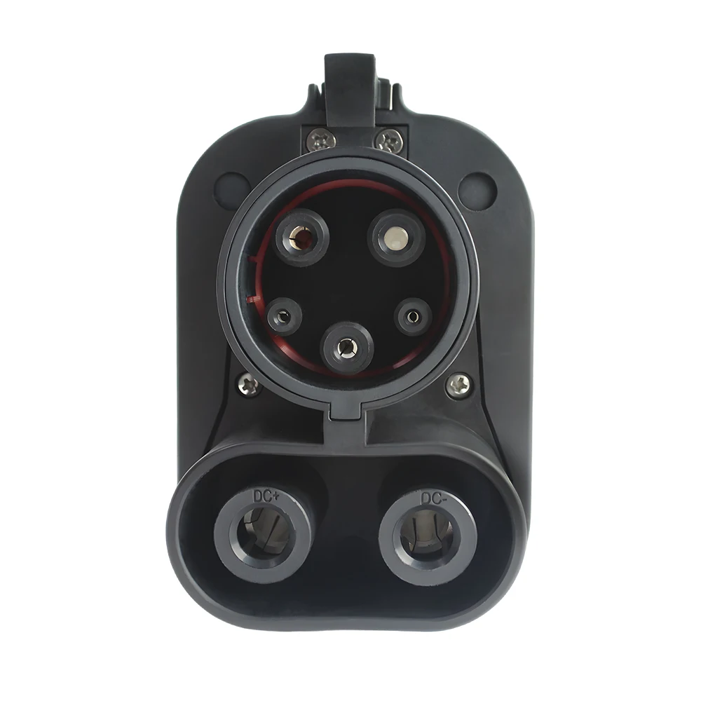 

Оптовая продажа, адаптер постоянного тока 200 кВт 150a CCS2 к CCS1, адаптер для быстрой зарядки, разъем зарядного устройства для автомобиля в США