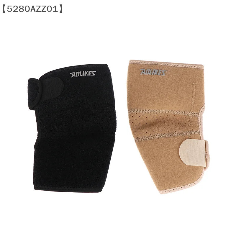 〔HMA58〕1Pcs Adjustable Breathable Elbow Brace Reversible Support Wrap For Joints Arthritis Pain Relief For Badminton Tennis
