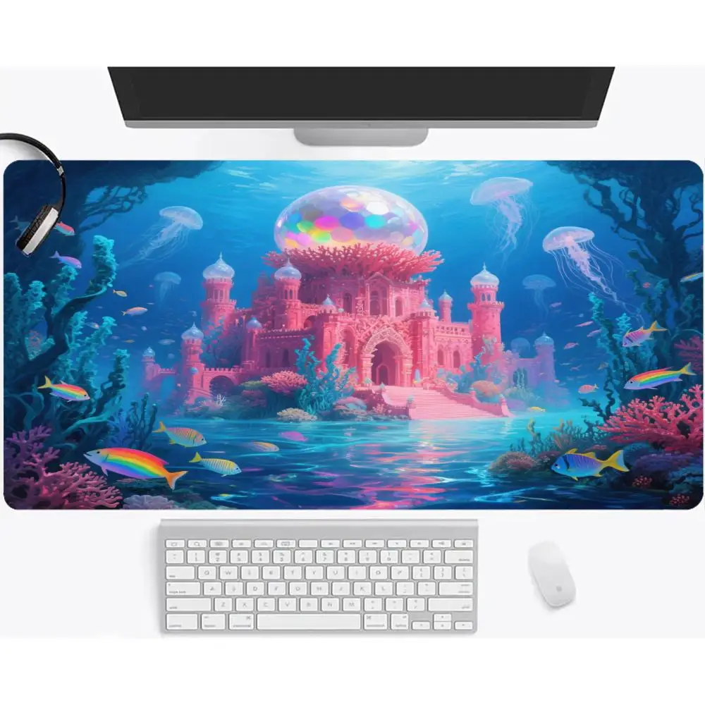 

Mouse Pad Desk mat Office bedroom mat Gift Anti-slip laptop Desktop computer mouse mat