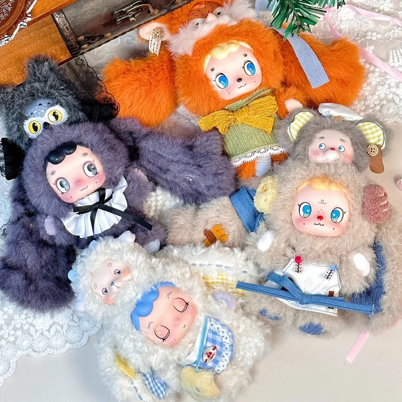 

Оригинальная коллекционная фигурка Fofo из серии «Хранитель леса» в закрытой упаковке, настольное украшение, модный тренд, подарок-сюрприз