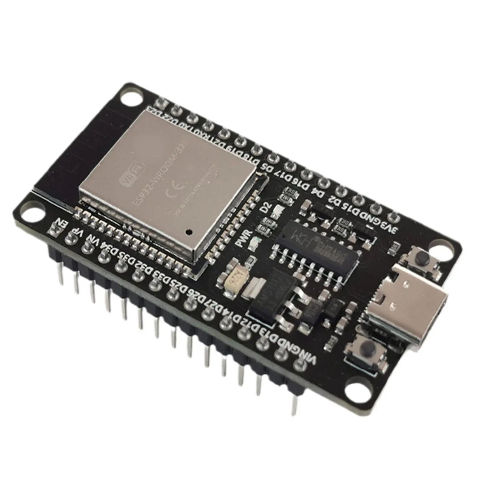 ESP32 Development Board TYPE-C USB CH340C WiFi+Bluetooth Power ESP32-DevKitC-32 Linux Supprt Core Dual Ultra-Low OTG window R9G5