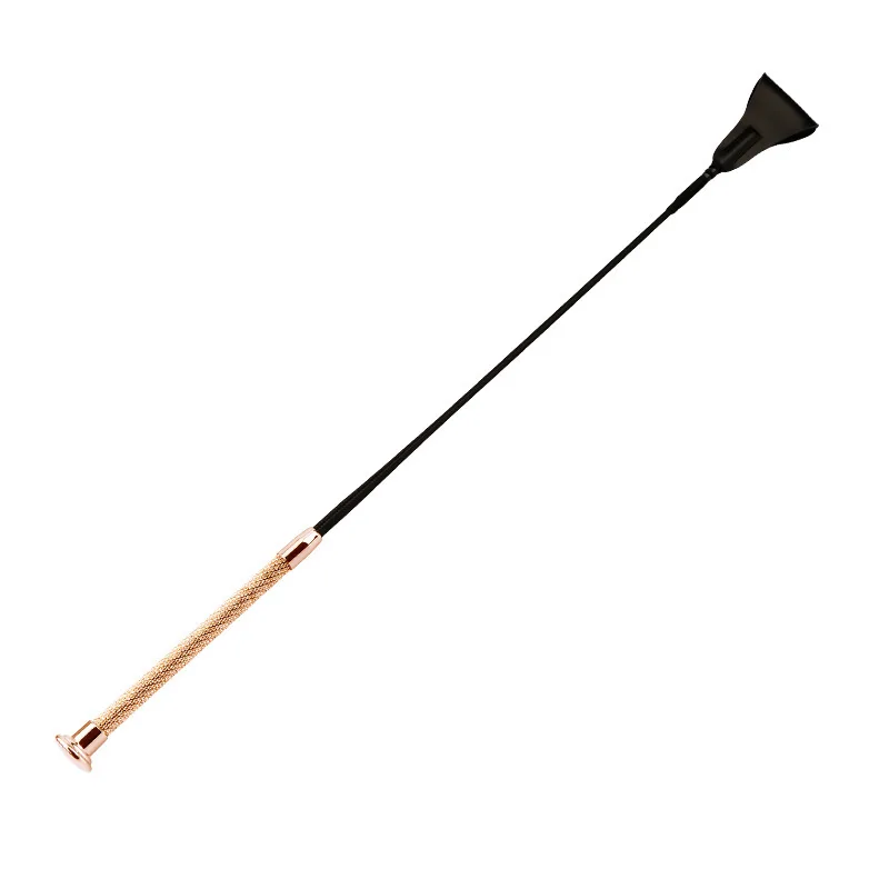 

Crystal Whip, Short Riding, Equestrian, Cross-Border Gold Handle, Silver Crystal Equestrian Whip