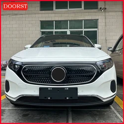 For Mercedes Benz EQA EQB EQE Class Car Air Intake Grille Decoration Sequin Starry Sky Net Trim Sequins Modification Accessories
