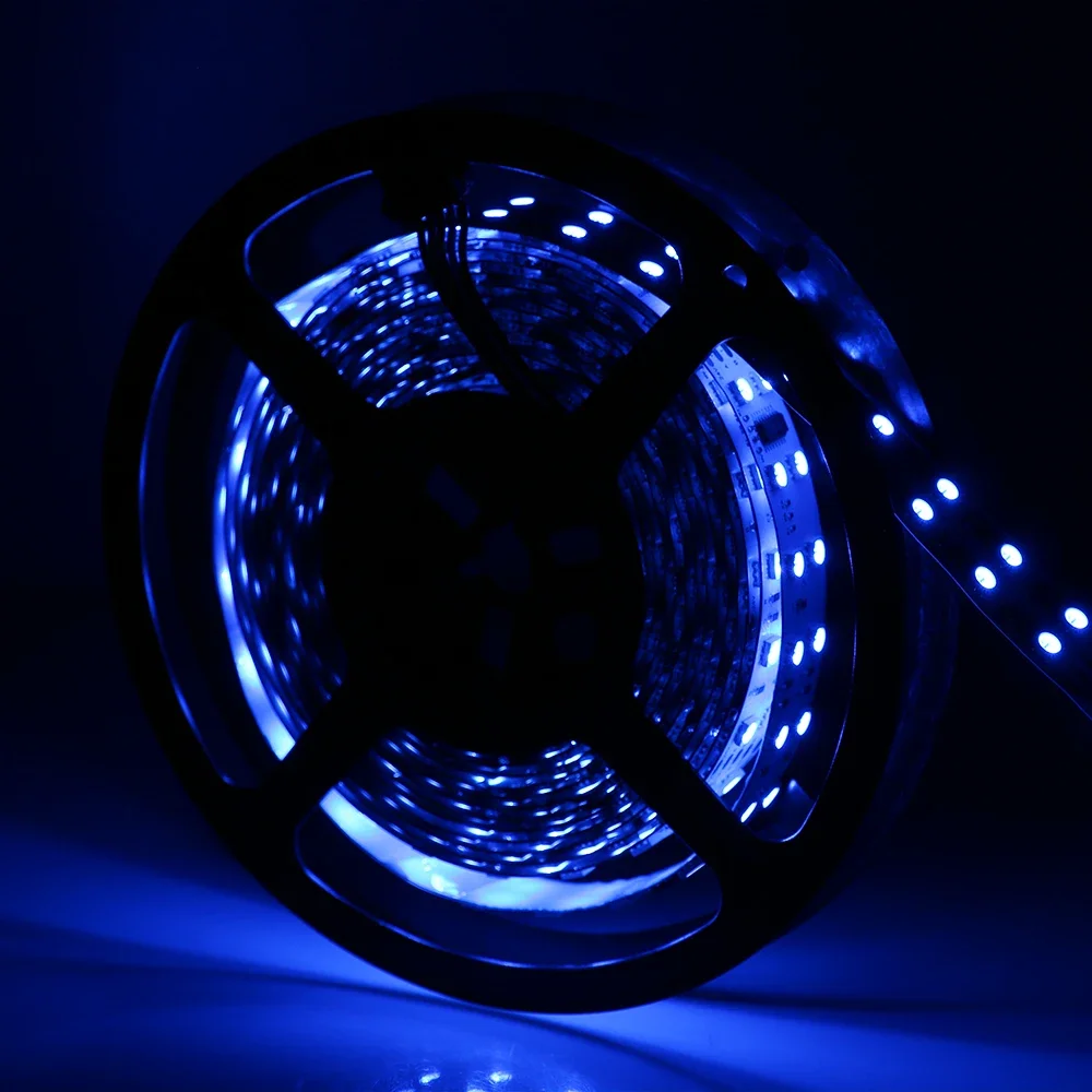 Inteligentna taśma LED Smart 20 DMX512 120 LED 24V 5050 RGB 50 metrów do dekoracji salonu