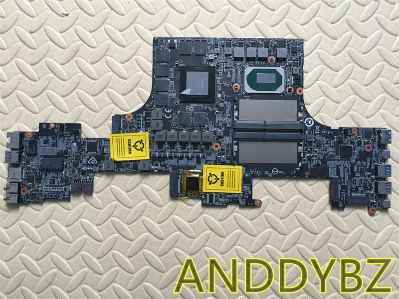 

MS-17G11 for MSI MS-17G1 ws75 GS75 Stealth Series Motherboard WITH I9-9880HK AND RTX2080M TEST OK