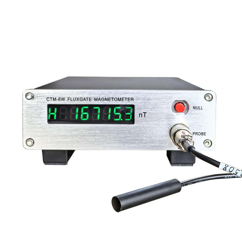 Dexinmag Portable Fluxgate Magnetometer High-accuracy Low-noise Magnetometer