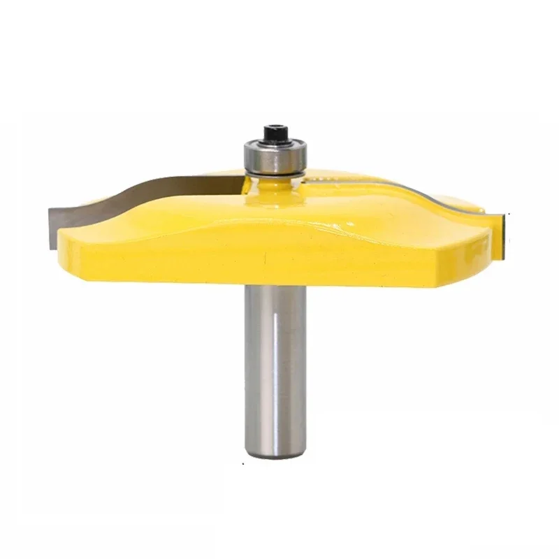 

1pc 12mm 1/2 Inch Shank Carbide Raised Panel Router Bit with Ogee Wood Door Large CNC Milling Tool Woodworking