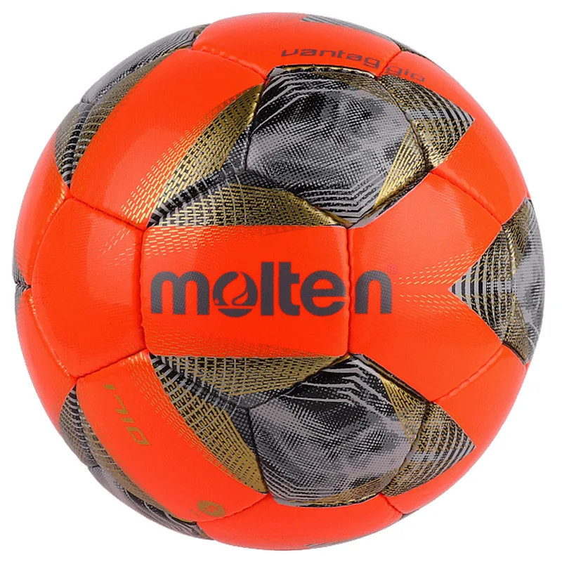 Molten-Vêtements d'entraînement de football pour adultes, PVC cousu à la main, football, FA1711 durable, taille 5, NesPVC