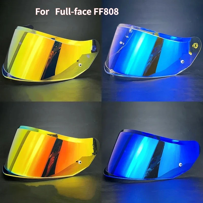 NEW  Motorcycle Helmet Visor Lens for FF808 Replace Anti-UV Anti-Scratch Dustproof Windshield Helmets Equipment Accessories