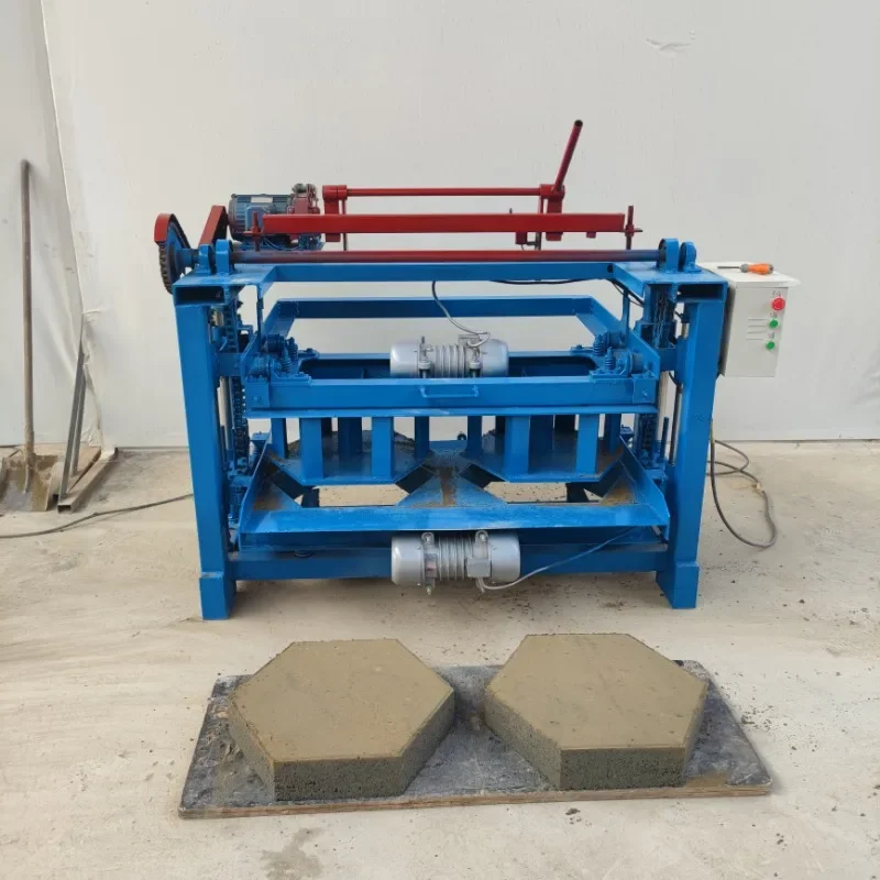 Hollow Block Making Machine Automatic Earth Brick Making Machine Automatic Concrete Cement Brick Making Machine for Construction