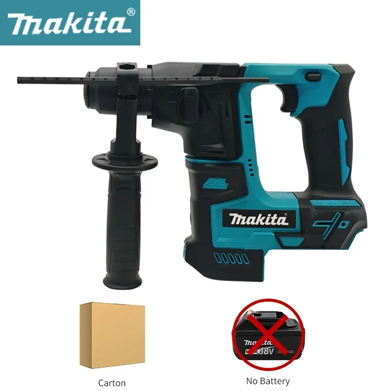 Makita HR140D borstelloze elektrische hamer voor 18V lithiumbatterij draadloze hamer draadloze boormachines elektrisch gereedschap (alleen gereedschap)