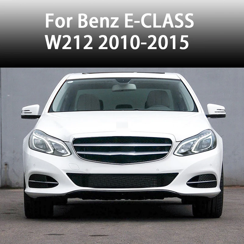 

For Benz E-class W212 2010-2016 E180 E200 E260 Car Front LED Headlight Assembly Daytime Running Lamp Head Lamp Turn Signal Light