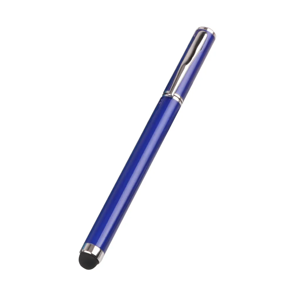 Touch Screen Stylus Pen Metal Tip Capacitive For Phone Computer Royalblue Smooth Sensitive Writing Tool Touch Screen Pen