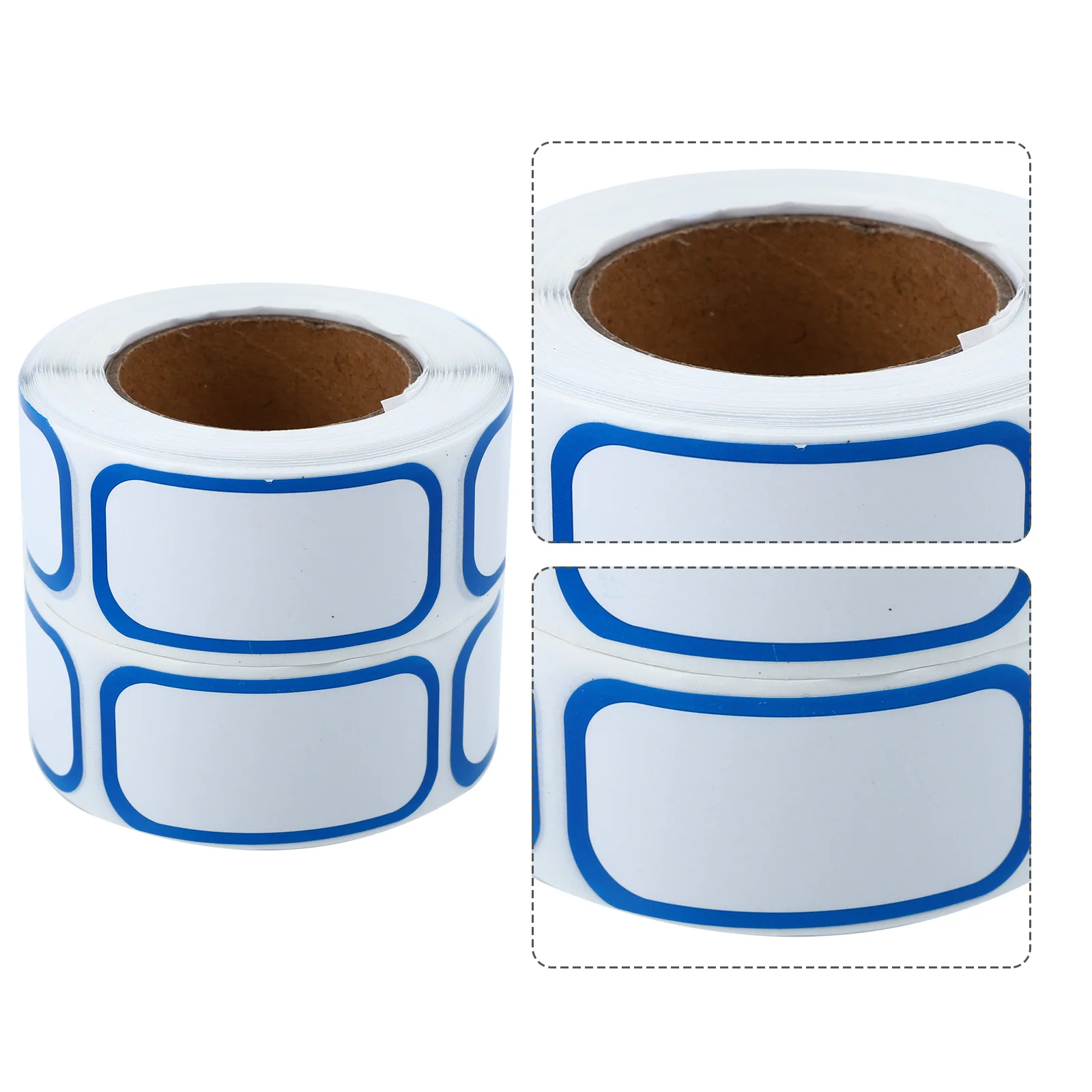 

6 Rolls Marking Stickers Food Storage Labels Waterproof Strong Adhesive Date Label Use by Tags Milk Fruit Folder