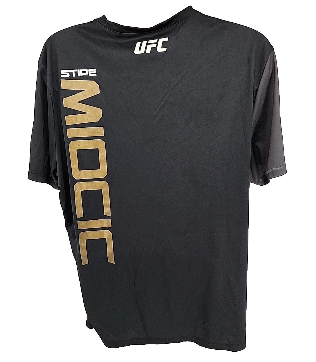 

UFC Stipe Miocic Boxing Fight Kit Shirt Джерси футболка в одном стиле для мужчин и женщин повседневный дышащий быстросохнущий топ большого размера