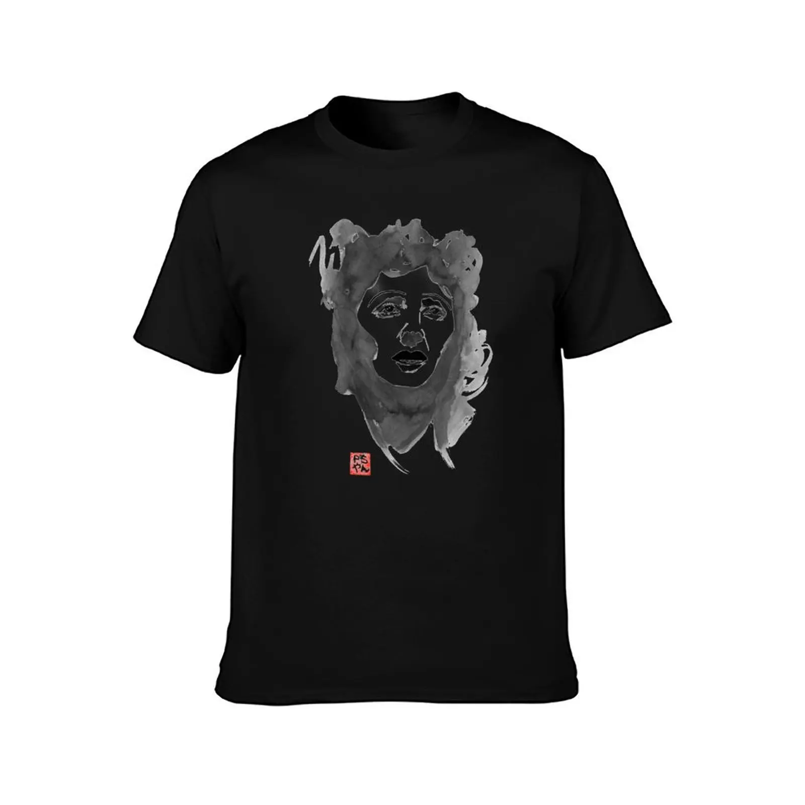 Edith Piaf T-Shirt Summer Casual Cotton Tee Oversized Streetwear Tops Vintage Graphic Print Loose Fit Short Sleeve
