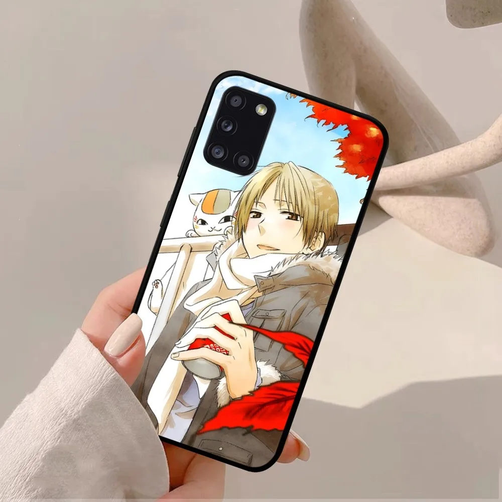 Natsume Yuujinchou Cat  Phone Case For Samsung A 10 11 12 13 20 21 22 30 31 32 40 51 52 53 70 71 72 73 91 13 shell